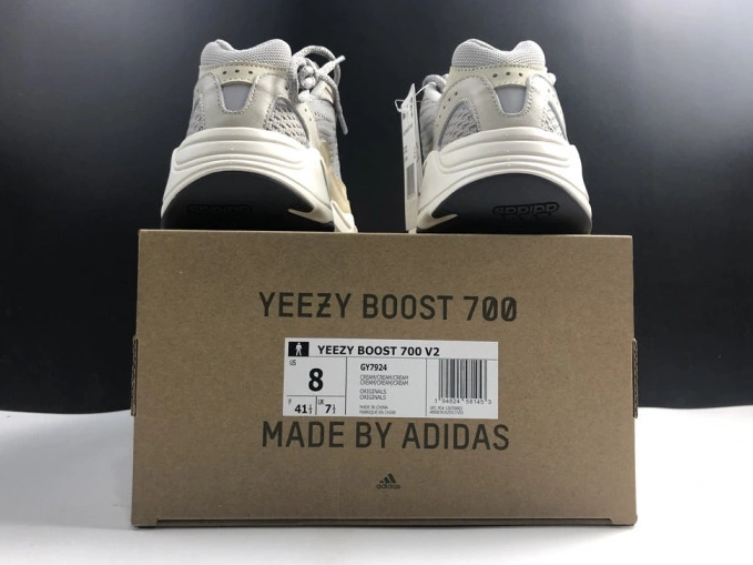 Adidas Cream Boost Yeezy Cream V2 GY7924 700 0728